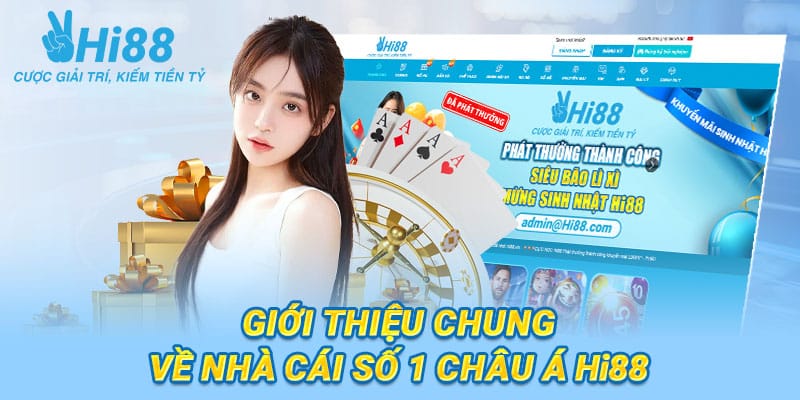 Giới thiệu các trò chơi cá cược trực tuyến hot tại Hi88
