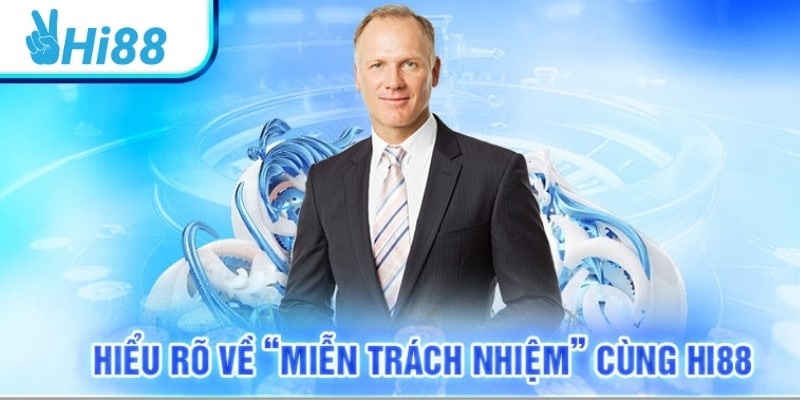 Chính sách miễn trừ trách nhiệm xoay quanh việc bảo vệ quyền riêng tư