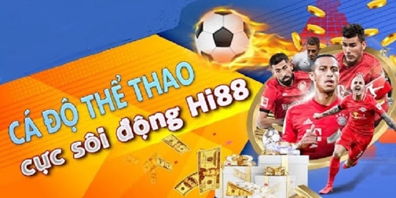 Lợi ích tuyệt vời khi tham gia cá cược thể thao Hi88