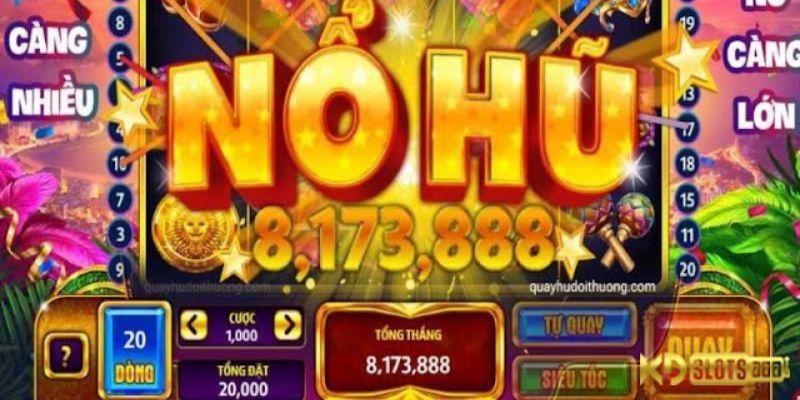 Bí kíp chơi nổ hũ V2 - rinh thưởng liền tay