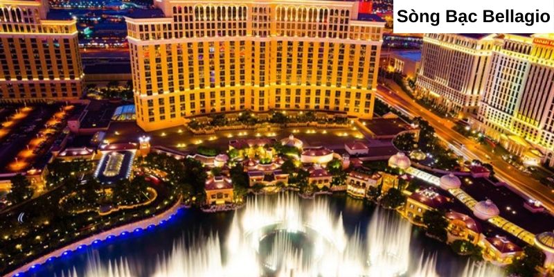 Sòng bài ở Mỹ - Bellagio giúp cảm xúc cược thủ thăng hoa