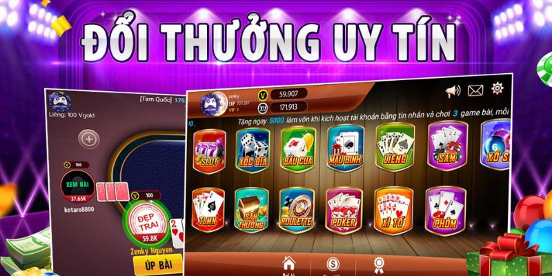Lợi ích khi tải game nổ hũ 123