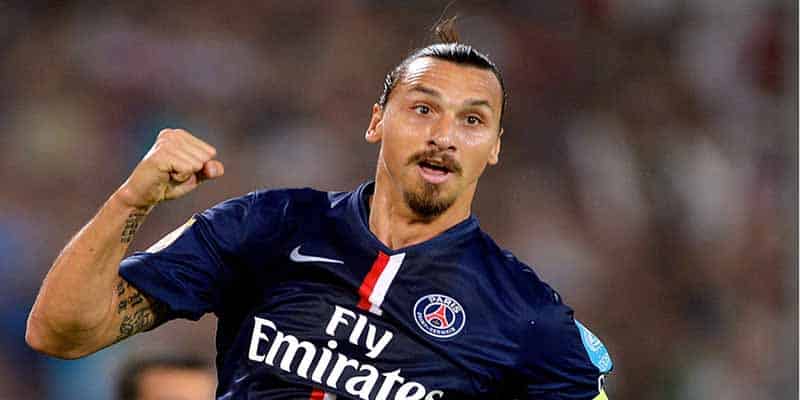 Zlatan Ibrahimovic cũng nằm trong top 10 cầu thủ giàu nhất thế giới