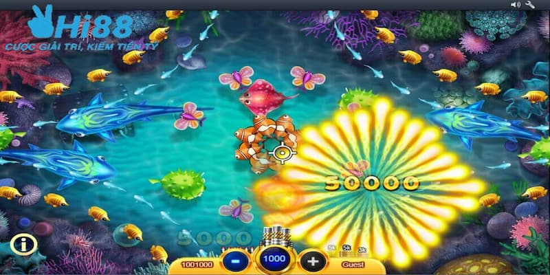 Tham gia các sự kiện khuyến mãi bắn cá kim cương thường xuyên