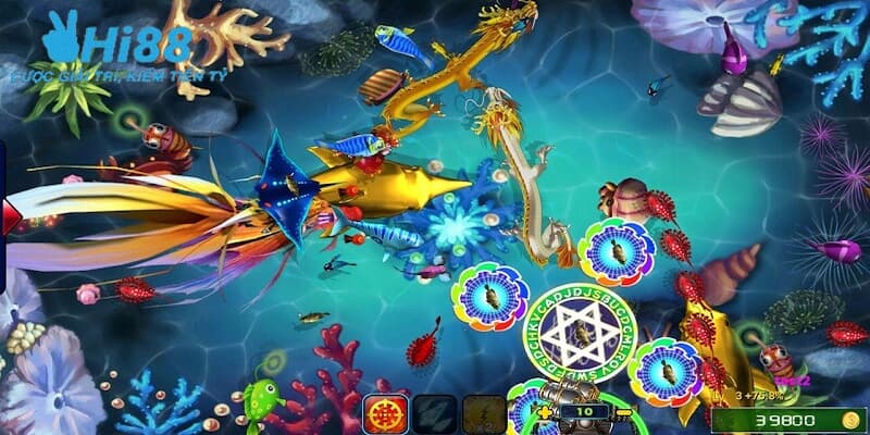 Bắn cá kim cương có nguồn gốc từ đâu