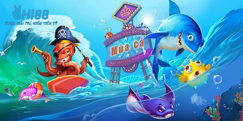 Nâng cấp súng và trang bị trong bắn cá thần tài