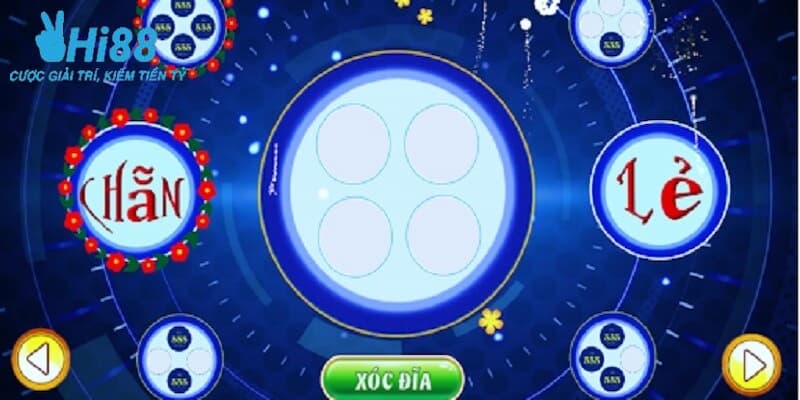 Áp dụng chiến thuật Martingale trong công thức đánh xóc đĩa online