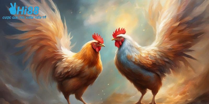 Giữ bình tĩnh và tập trung vào đá gà philippines