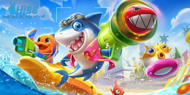 Giới thiệu đôi nét tổng quát về game bắn cá đổi thưởng