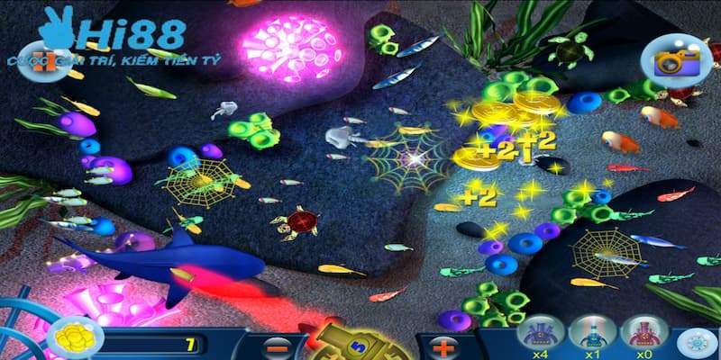 Đồ hoạ nổi bật tại game bắn cá hay