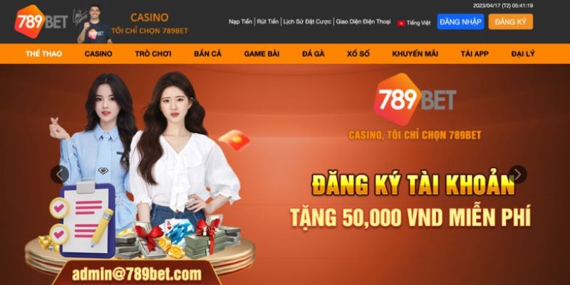 Khuyến mãi 789bet diễn ra liên tục