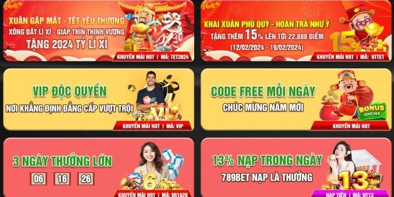 Khuyến mãi 789bet được áp dụng với tất cả mọi người