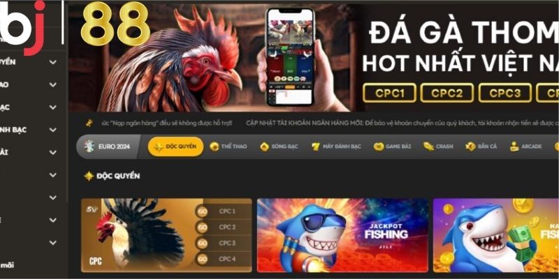Tổng quan về nhà cái BJ88