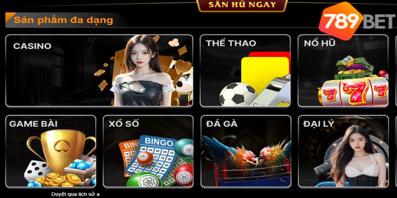 Link 789BET cung cấp những gì?