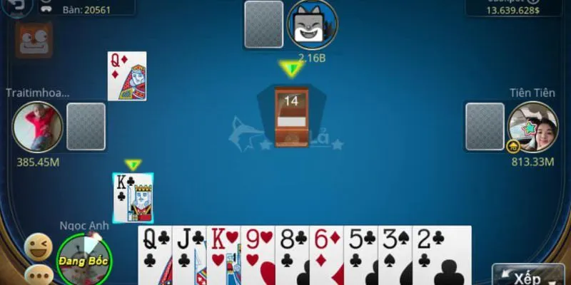 Những điểm chính cần lưu ý về luật chơi phỏm online tại 789Bet