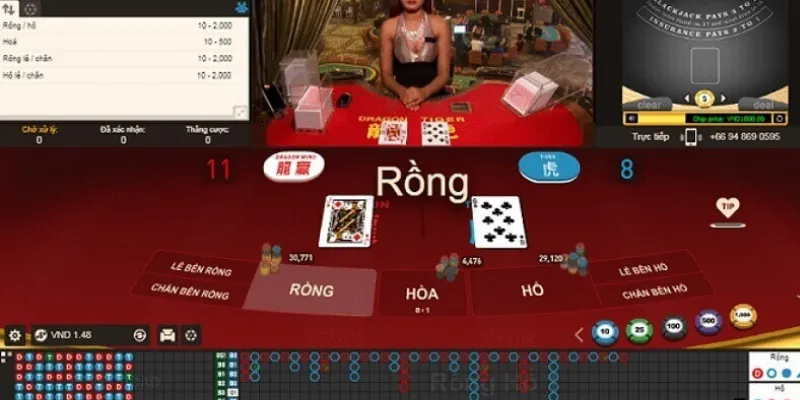 Những tính năng nổi bật giúp Rồng Hổ 99 tại 789Bet