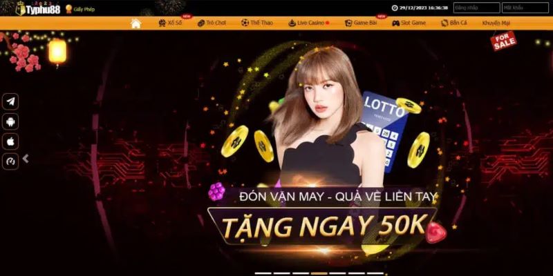 Typhu88 khuyến mãi giúp người chơi không phải lo lắng về tài chính Typhu88 khuyến mãi giúp người chơi không phải lo lắng về tài chính