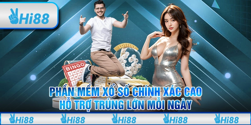 Phần mềm xổ số chính xác cao, hỗ trợ trúng lớn mỗi ngày