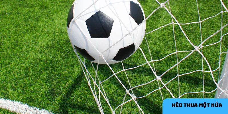 Giới thiệu về kèo thua một nửa.