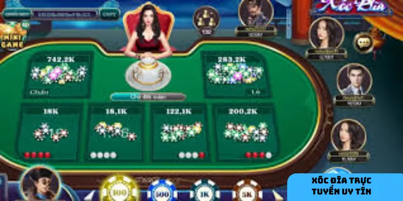  Đăng ký và nạp tiền nhanh chóng để bắt đầu chơi xóc đĩa trực tuyến.