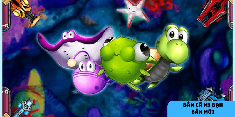 3 Tính năng nổi bật của game bắn cá H5