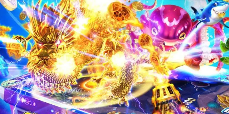 Giới thiệu về Bắn cá Long Vương tại Hi88