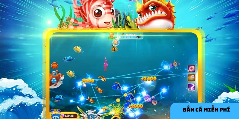 Lợi ích chơi bắn cá miễn phí.