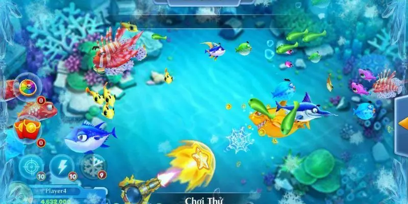 Mẹo chơi Bắn cá Rùa Xanh truyền lại từ cao thủ