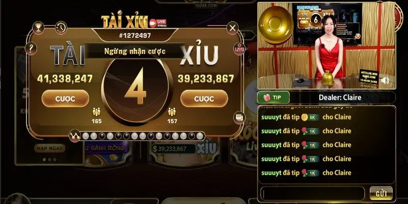 Bí quyết thắng lớn trong game tài xỉu rút tiền mặt