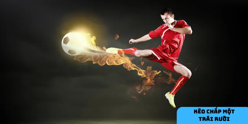 Cập nhật thông tin trận đấu kèo chấp một trái rưỡi.