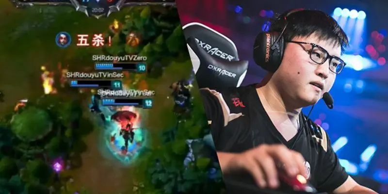 Tổng hợp tên các game thủ nổi tiếng nhất giới LOL