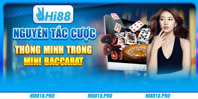 Nguyên Tắc Cược Thông Minh Trong Mini Baccarat Tại Hi88