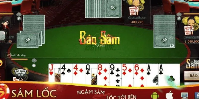 Các luật chơi sâm cơ bản mà bạn cần nắm rõ