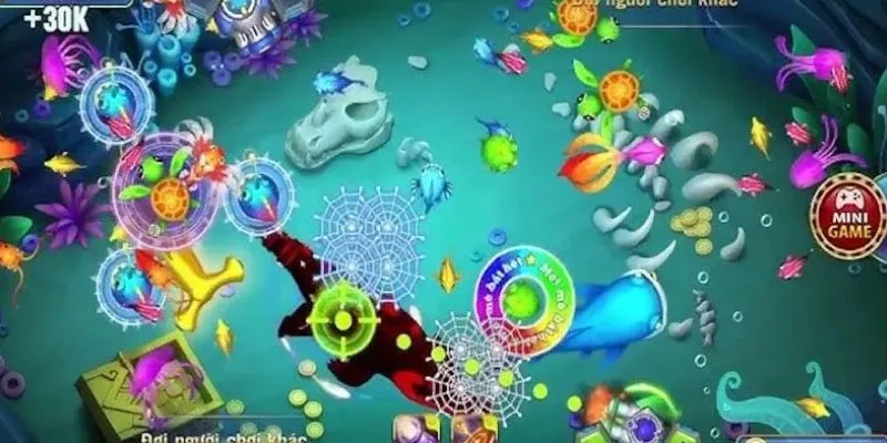 Tìm hiểu chi tiết Bắn Cá Thần Biển