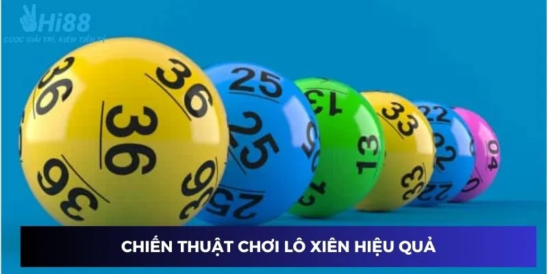 Bí quyết thành công của những người chơi lô xiên