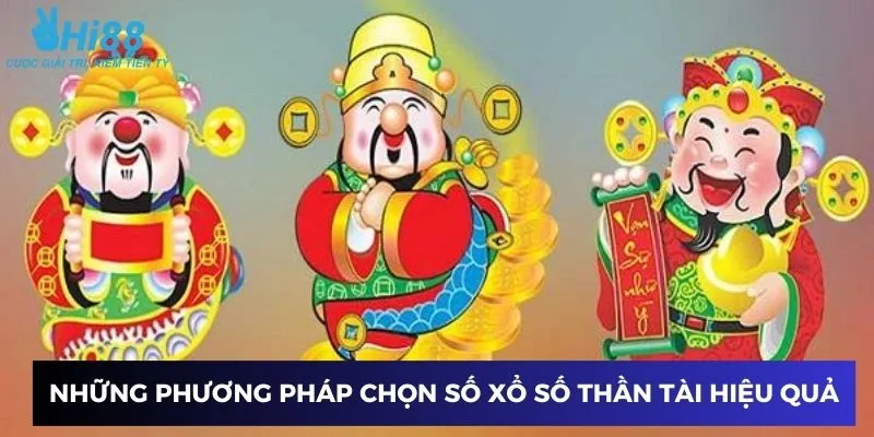 Các chiến lược chọn số hiệu quả trong xổ số Thần Tài