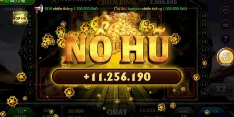 Luật quay nổ hũ