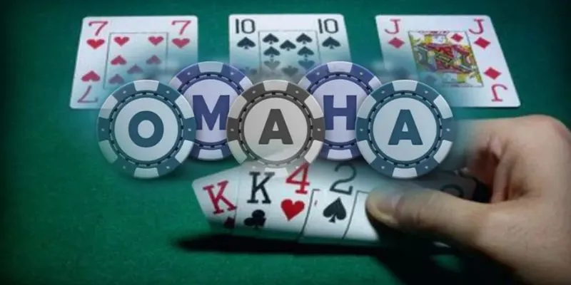 Các vòng cược trong poker Omaha tạo nên chiến thuật đa dạng