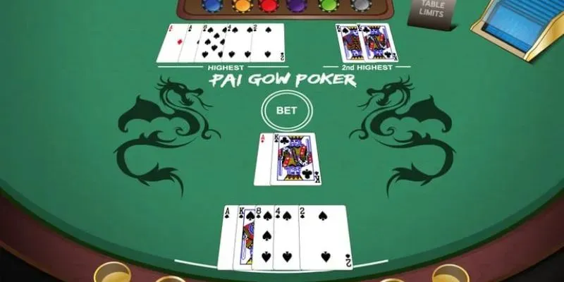 Một ván bài trong chiến thuật chơi Pai Gow Poker