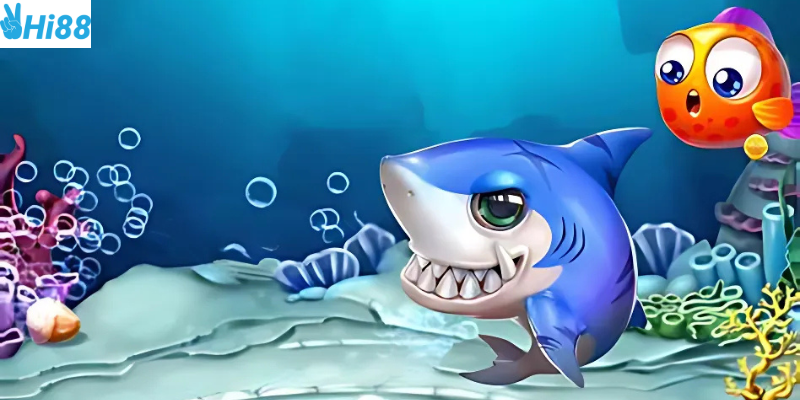 Chơi game bắn cá Tam Quốc tại nhà cái Hi88