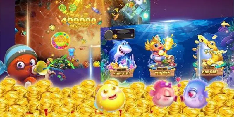 Sự hấp dẫn của game bắn cá ăn tiền tại Hi88