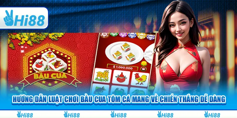 Hướng Dẫn Luật Chơi Bầu Cua Tôm Cá Mang Về Chiến Thắng Dễ Dàng