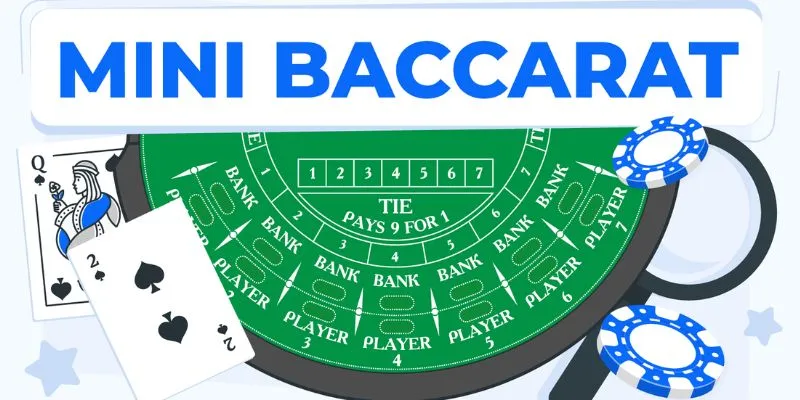 Nhiều tiện ích khi chơi Baccarat mini
