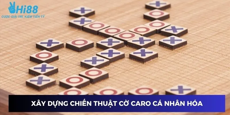 Phát triển chiến lược chơi cờ caro phù hợp với phong cách riêng
