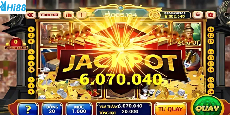 Quay hũ trực tuyến tại nền tảng Hi88