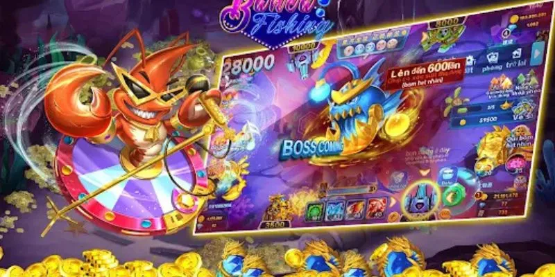 Chi tiết về trò chơi săn cá đột biến