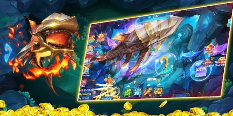 Nhiều tính năng đặc biệt trong game trải nghiệm