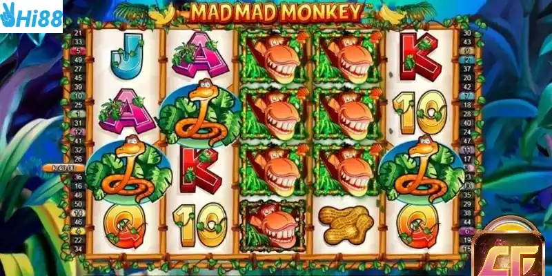 Slot game phiêu lưu tại nền tảng Hi88