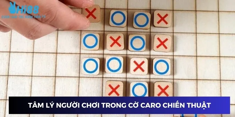 Tìm hiểu tư duy cờ caro chiến thuật của người chơi