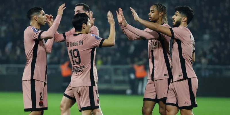 Chiến thuật tấn công linh hoạt của PSG